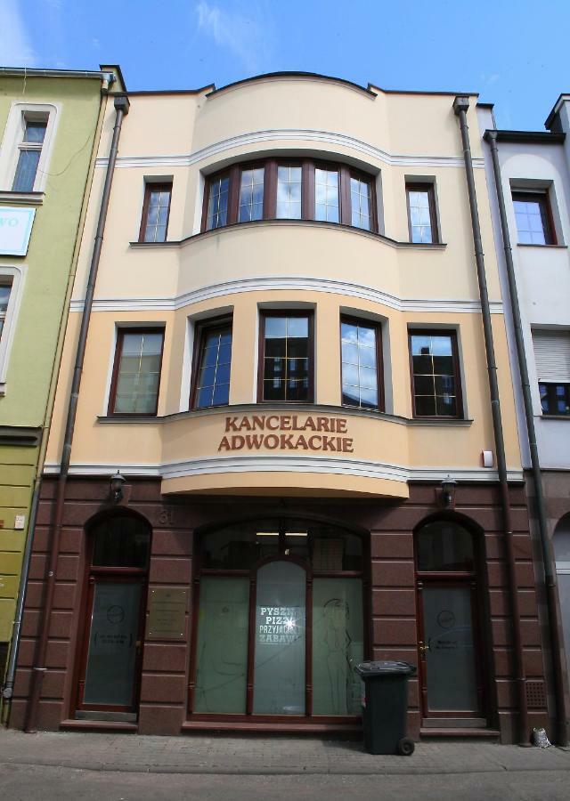 Apartamenty Szabla Bydgoszcz Ngoại thất bức ảnh