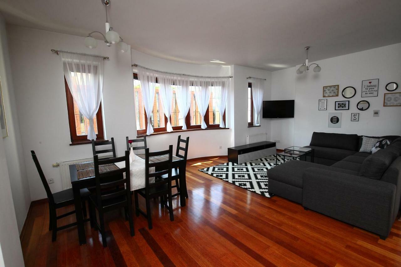 Apartamenty Szabla Bydgoszcz Ngoại thất bức ảnh