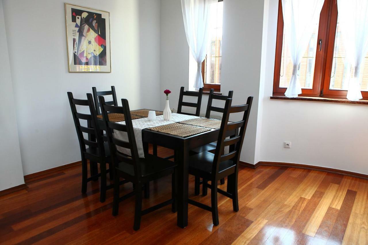 Apartamenty Szabla Bydgoszcz Ngoại thất bức ảnh